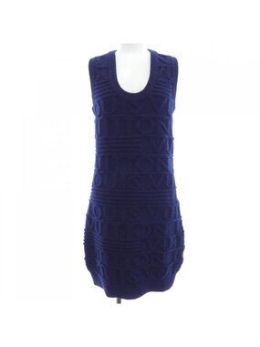 Louis Vuitton Dress Navy